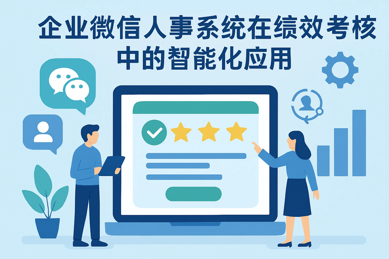 企业微信人事系统在绩效考核中的智能化应用