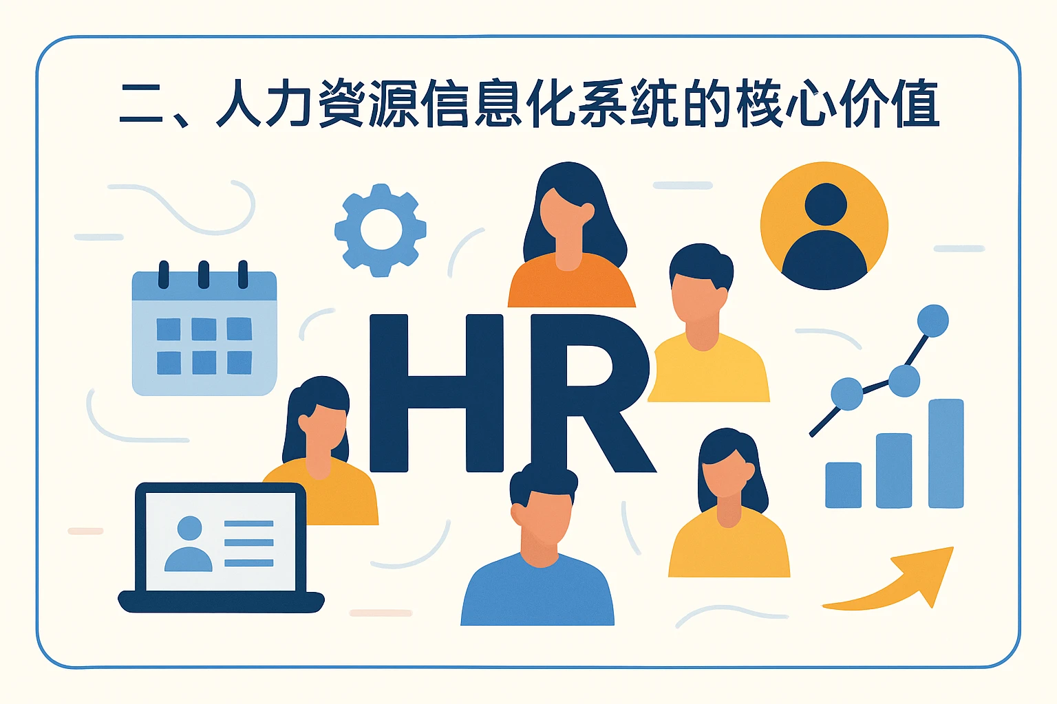 二、人力资源信息化系统的核心价值