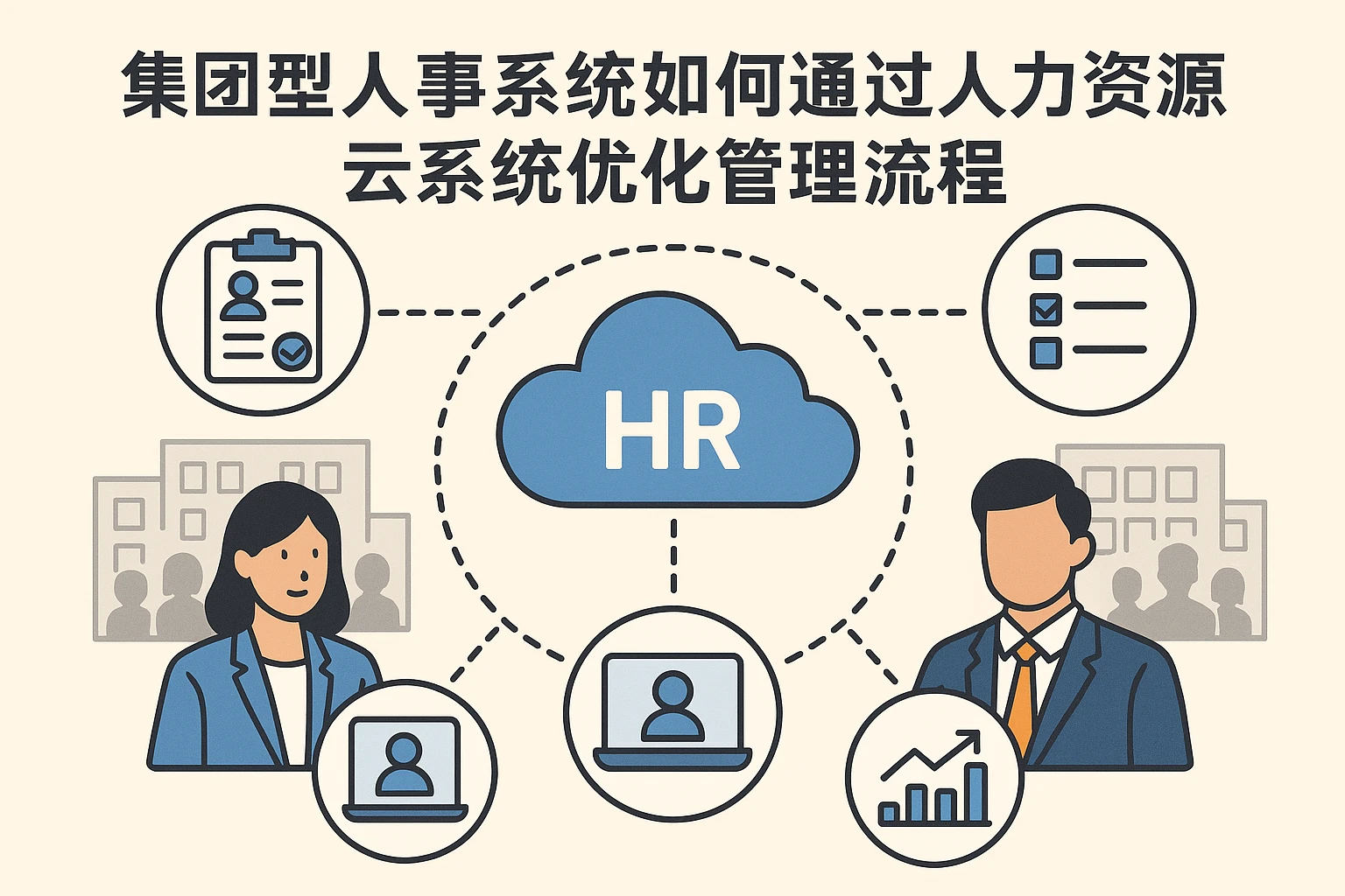 集团型人事系统如何通过人力资源云系统优化管理流程