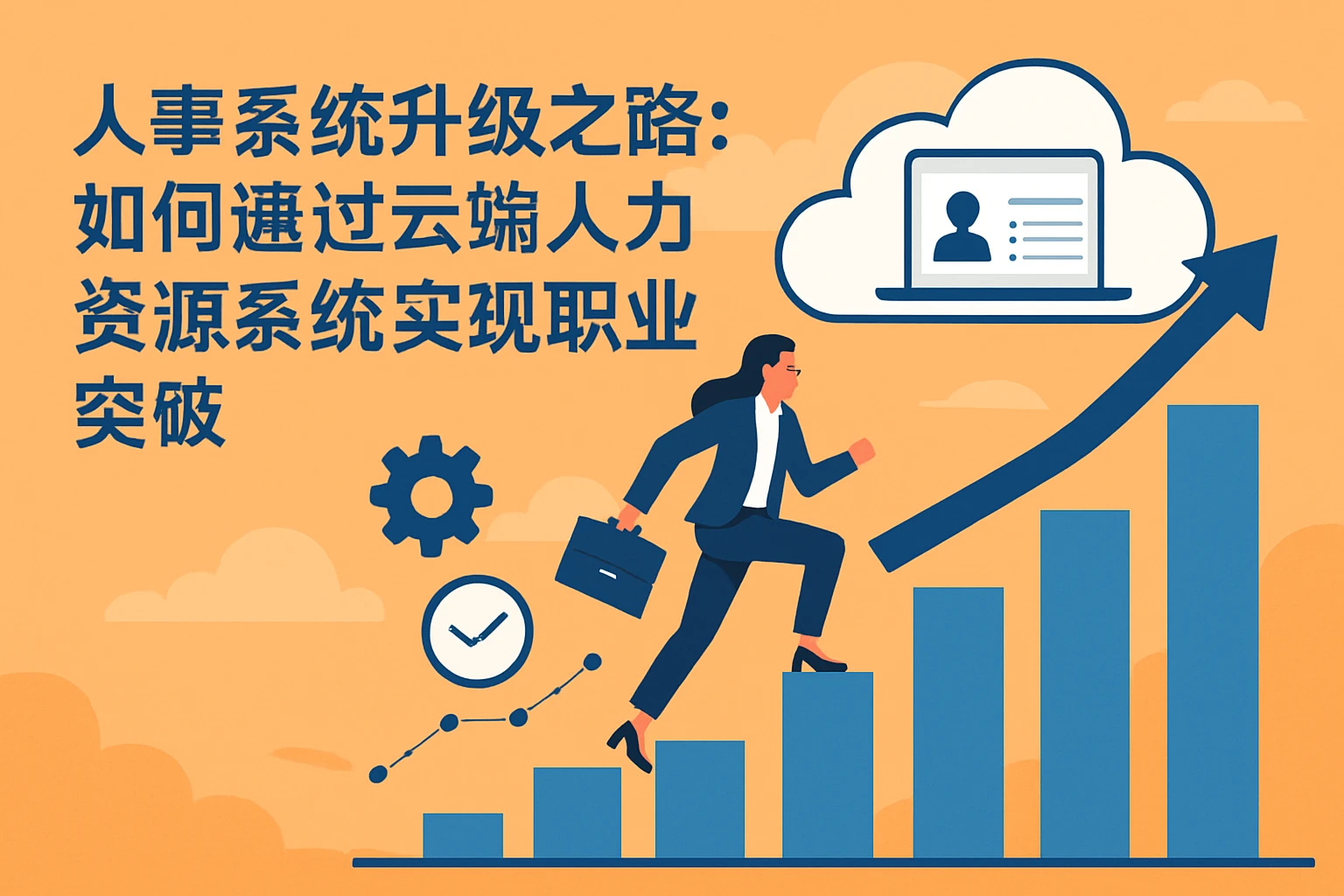 人事系统升级之路：如何通过云端人力资源系统实现职业突破