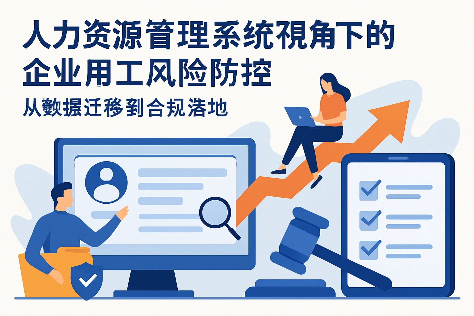 人力资源管理系统视角下的企业用工风险防控：从数据迁移到合规落地