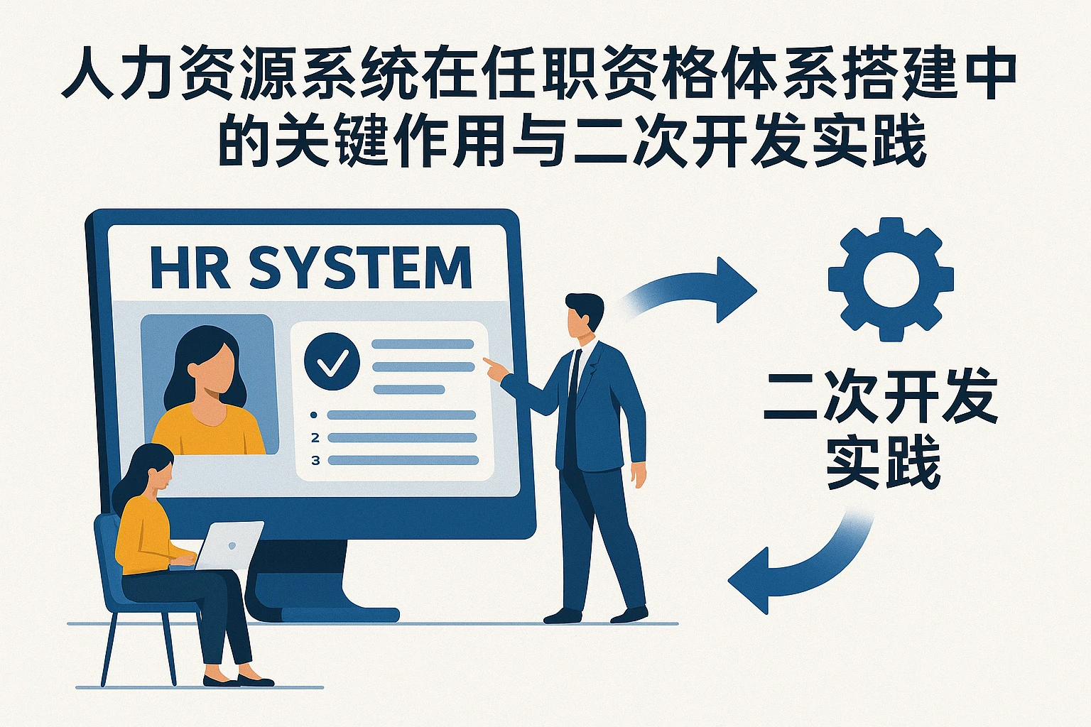 人力资源系统在任职资格体系搭建中的关键作用与二次开发实践