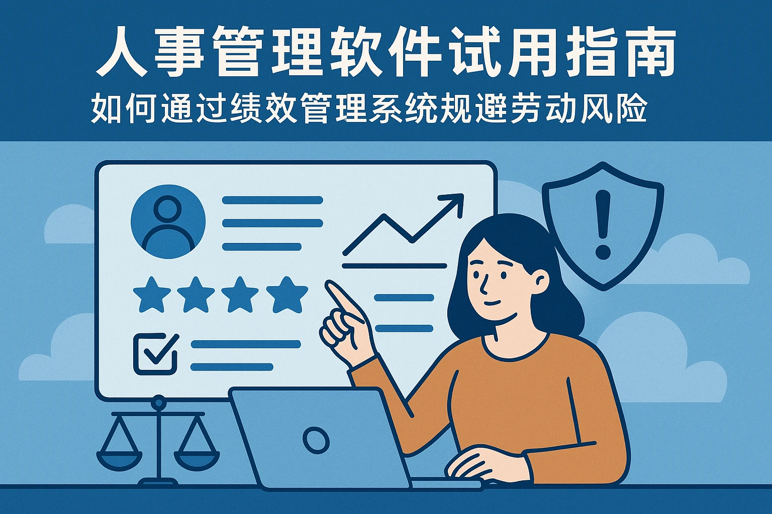 人事管理软件试用指南:如何通过绩效管理系统规避劳动风险