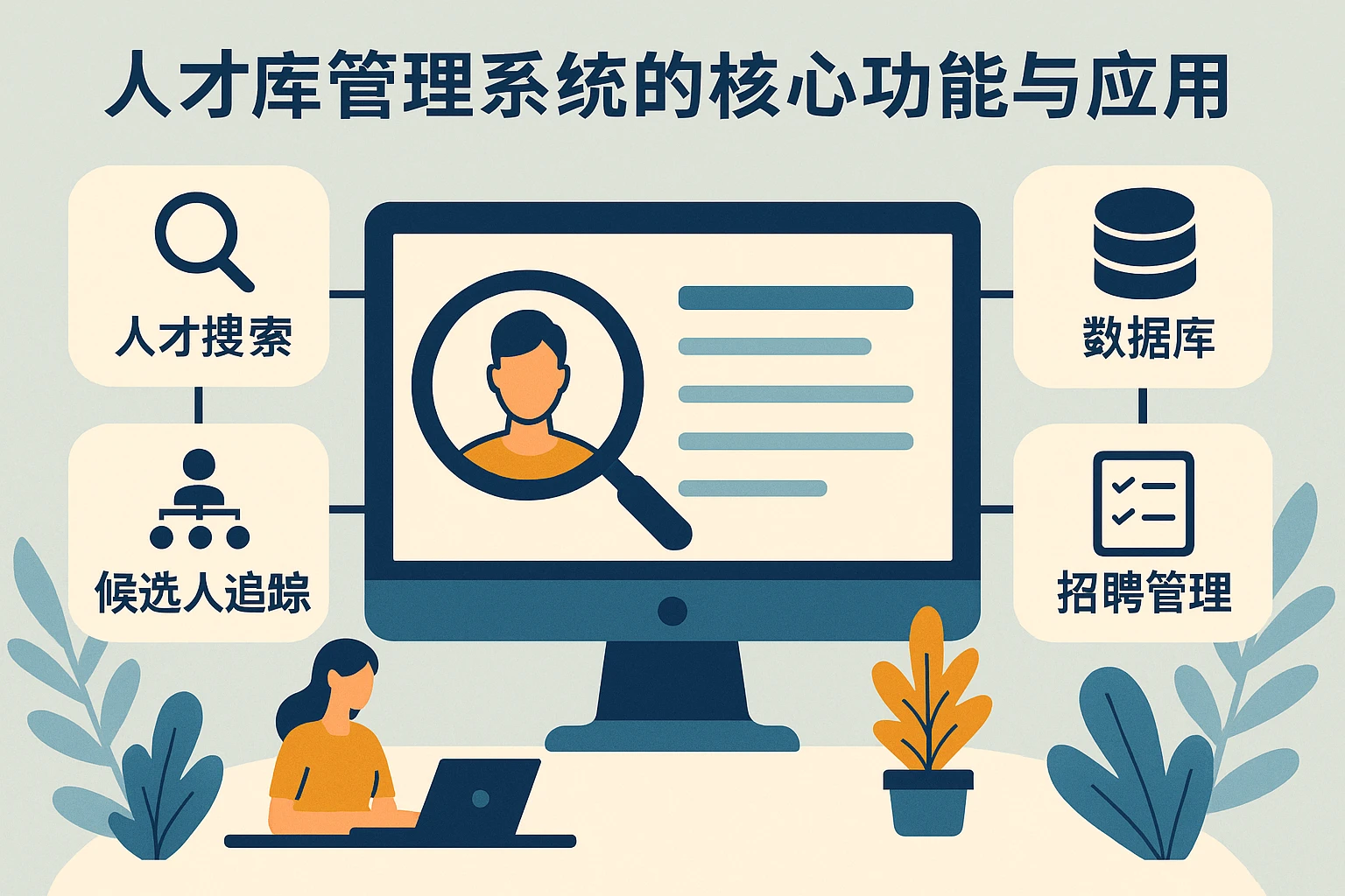 人才库管理系统的核心功能与应用
