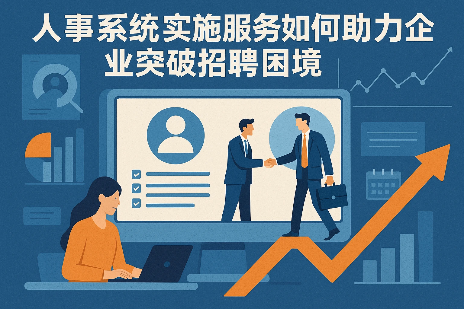 人事系统实施服务如何助力企业突破招聘困境