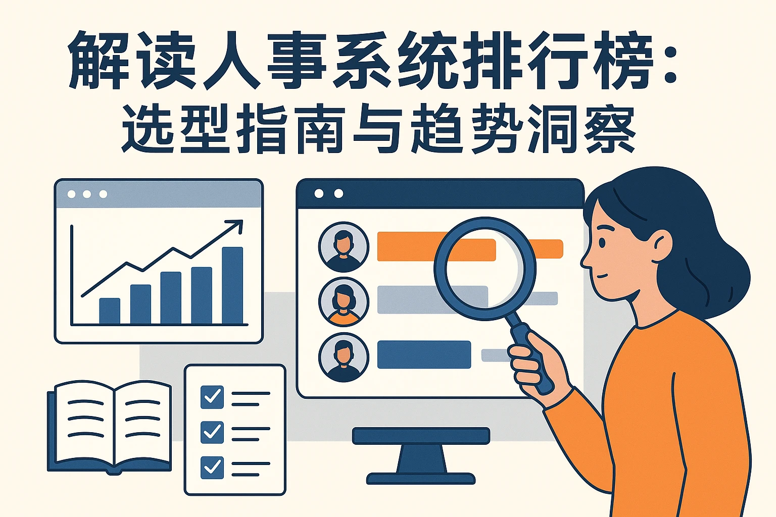 解读人事系统排行榜:选型指南与趋势洞察