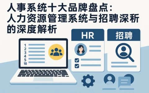 人事系统十大品牌盘点：人力资源管理系统与招聘管理系统的深度解析