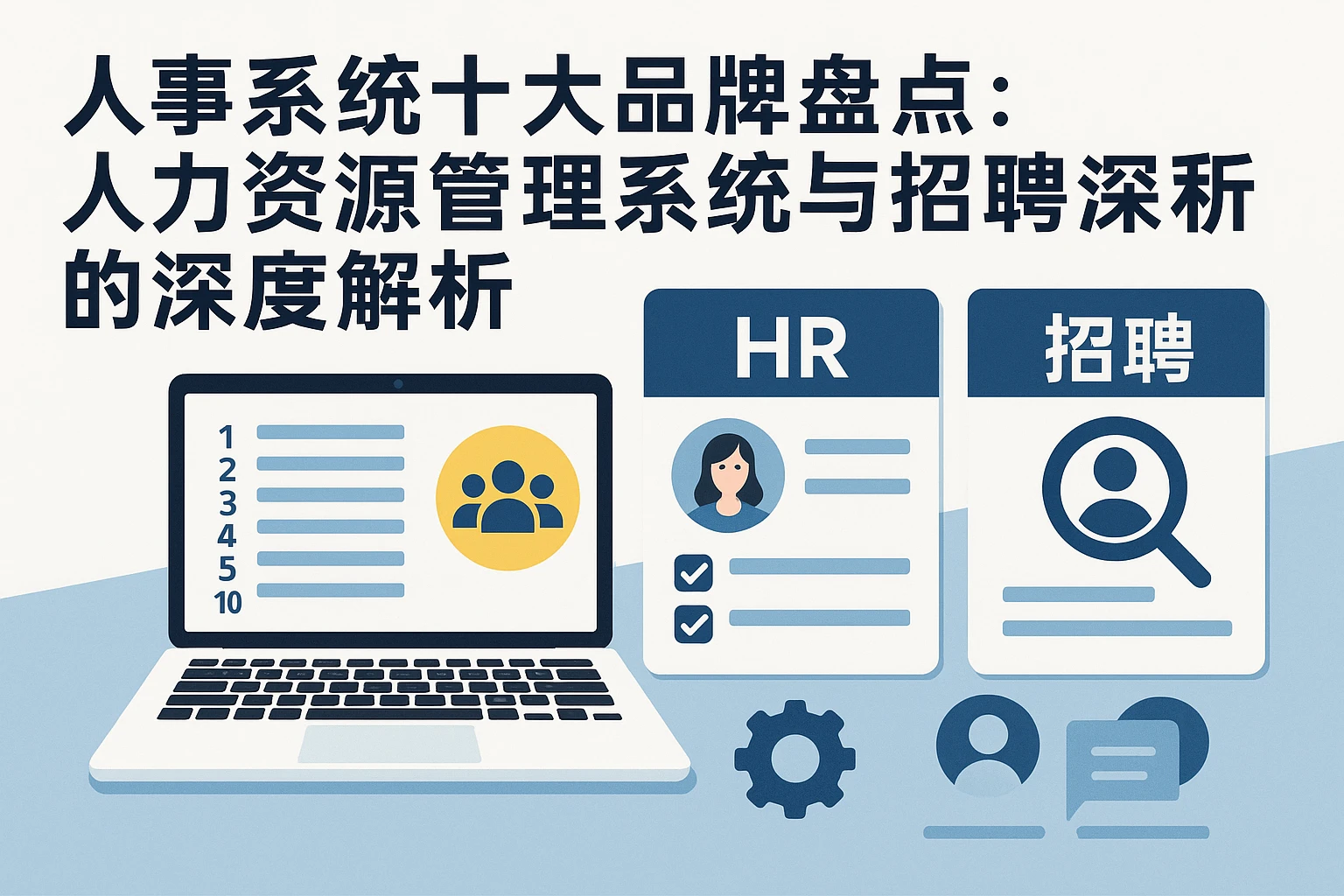 人事系统十大品牌盘点：人力资源管理系统与招聘管理系统的深度解析