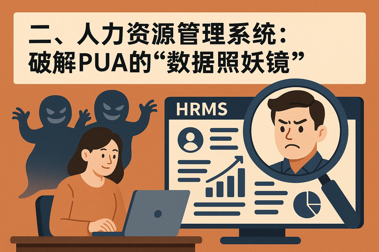 二、人力资源管理系统：破解PUA的“数据照妖镜”
