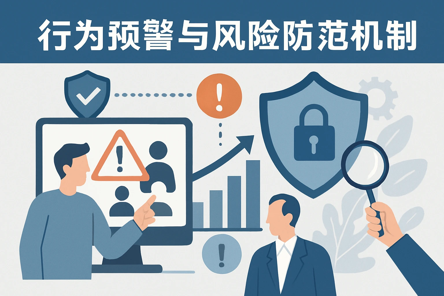 行为预警与风险防范机制