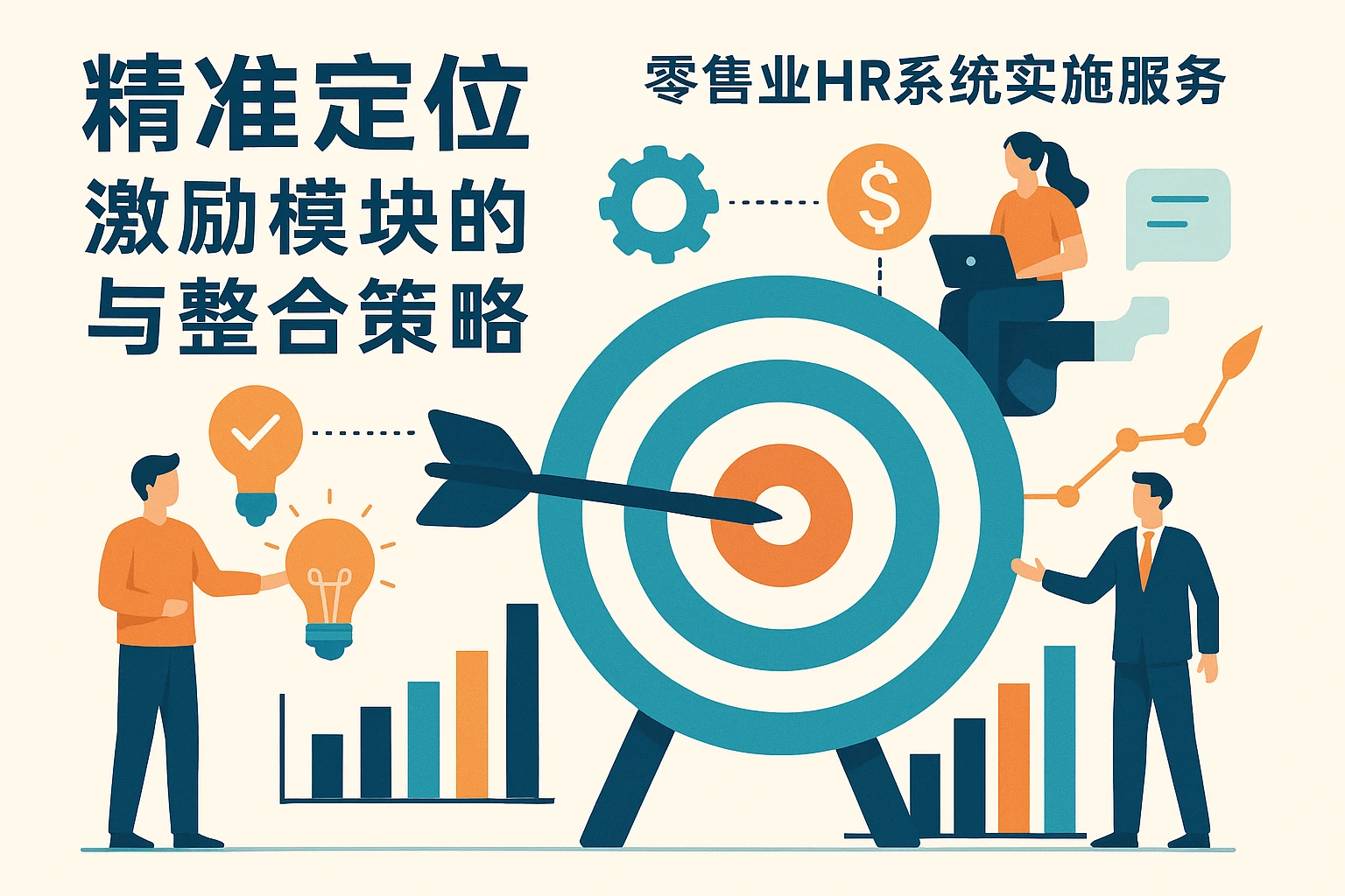 零售业HR系统实施服务中激励模块的精准定位与整合策略