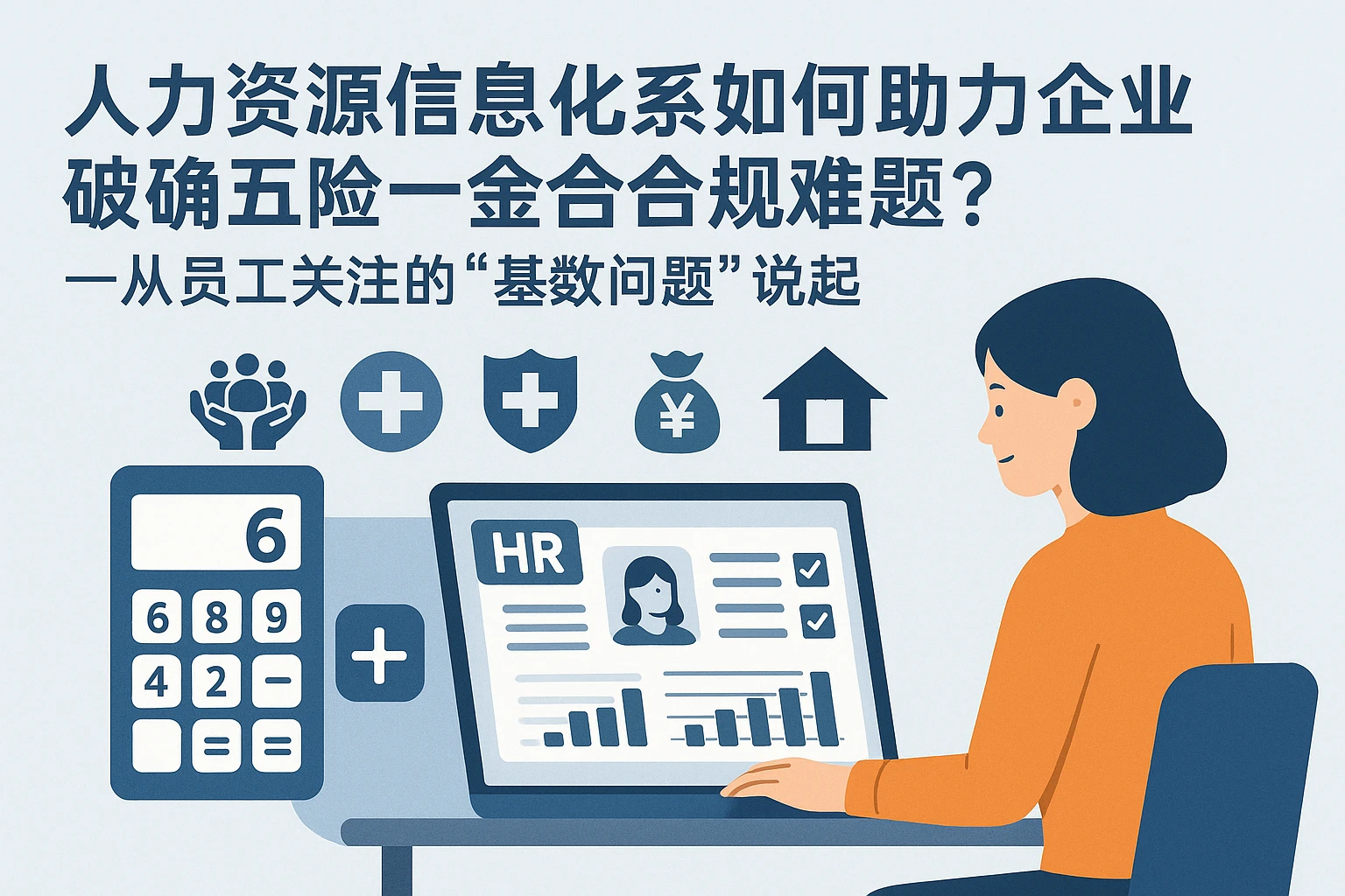 人力资源信息化系统如何助力企业破解五险一金合规难题?——从员工关注的“基数问题”说起