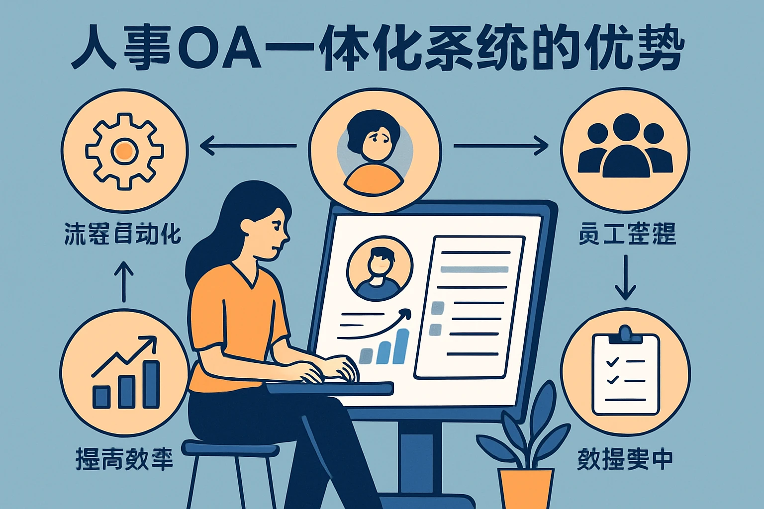 人事OA一体化系统的优势