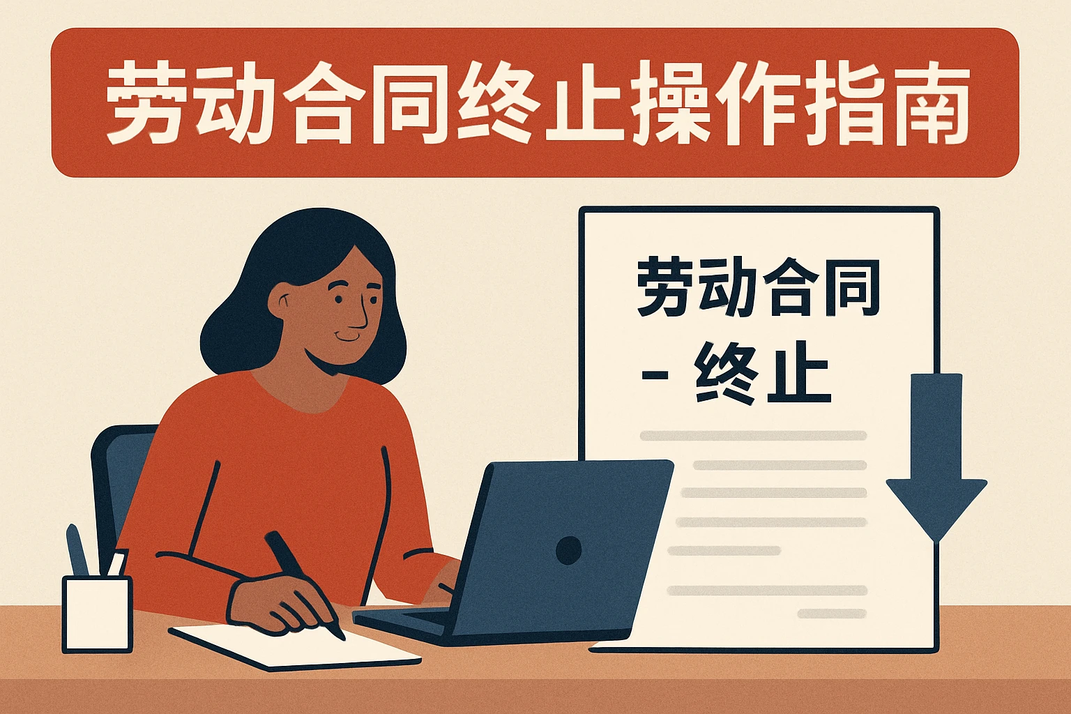 劳动合同终止操作指南