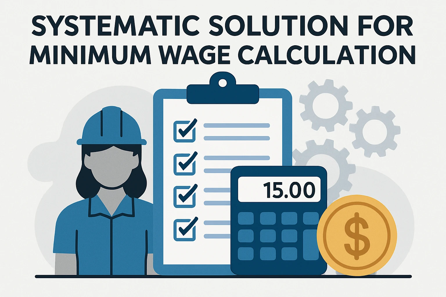 最低工资计算的系统化解决方案