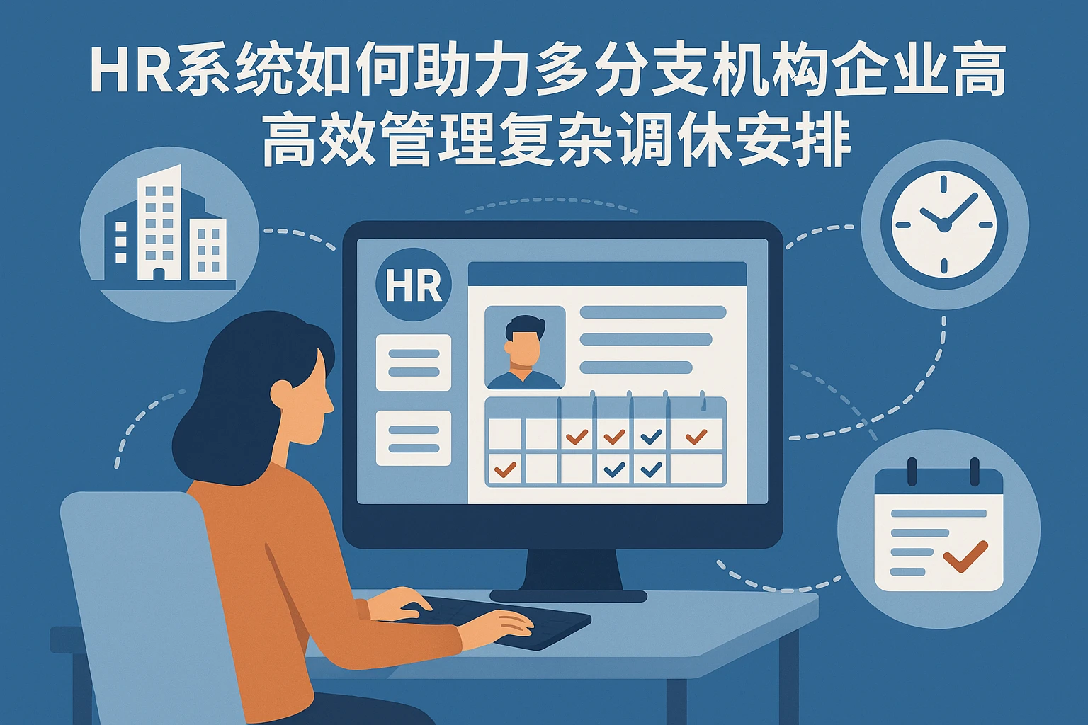 HR系统如何助力多分支机构企业高效管理复杂调休安排