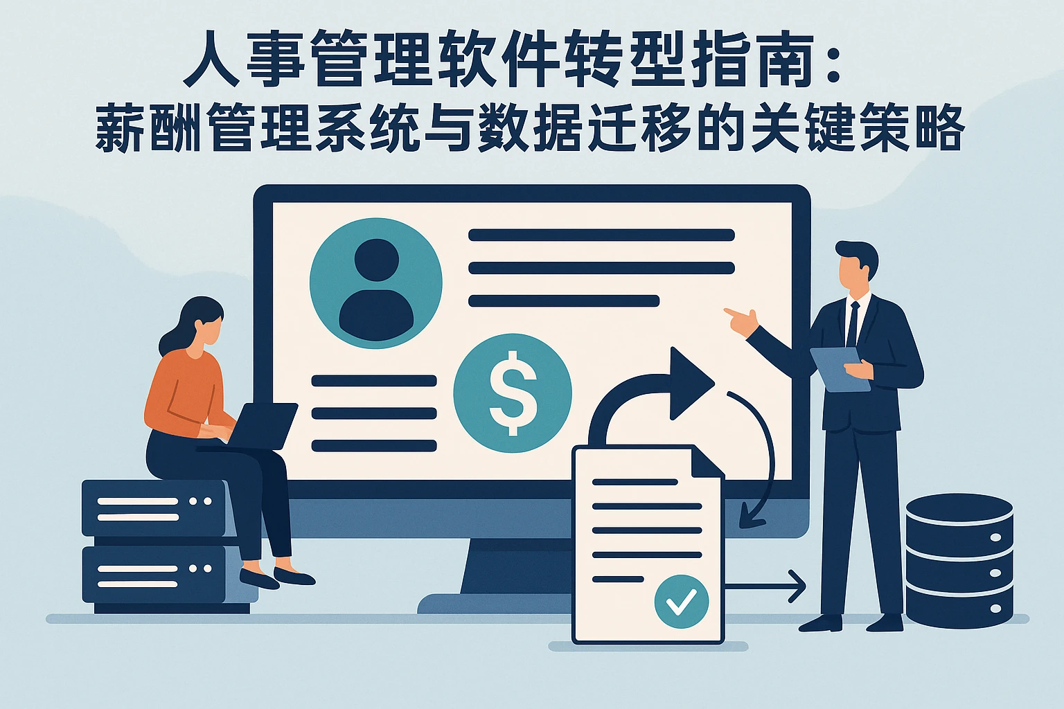 人事管理软件转型指南:薪酬管理系统与数据迁移的关键策略