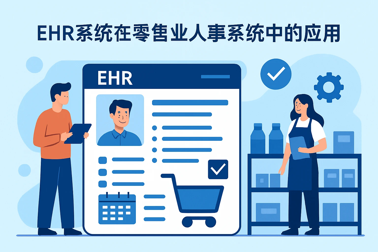 ehr系统在零售业人事系统中的应用