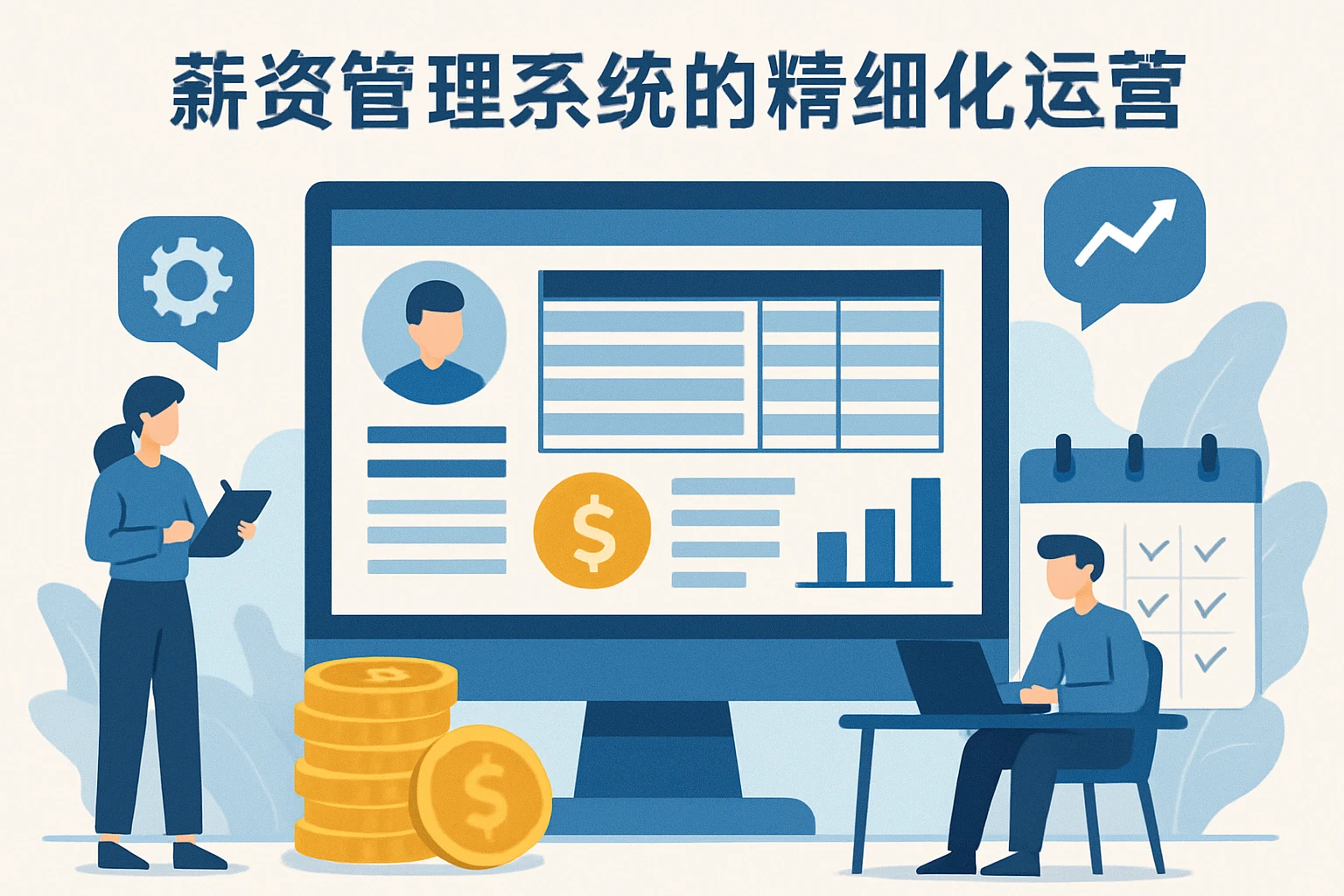 薪资管理系统的精细化运营