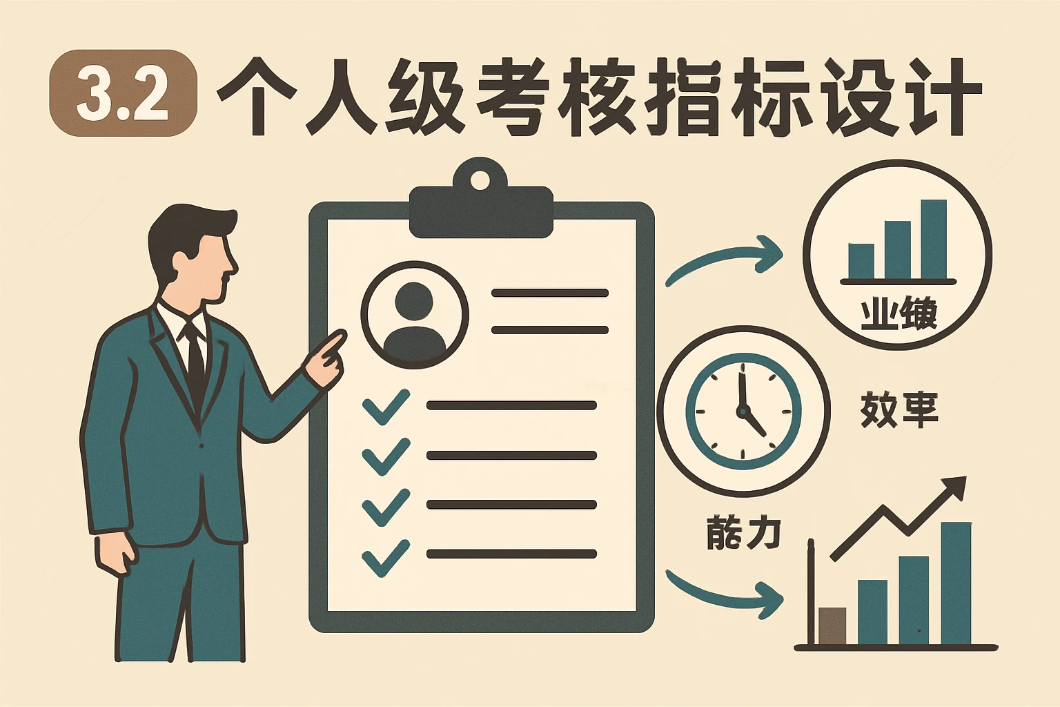 3.2 个人级考核指标设计