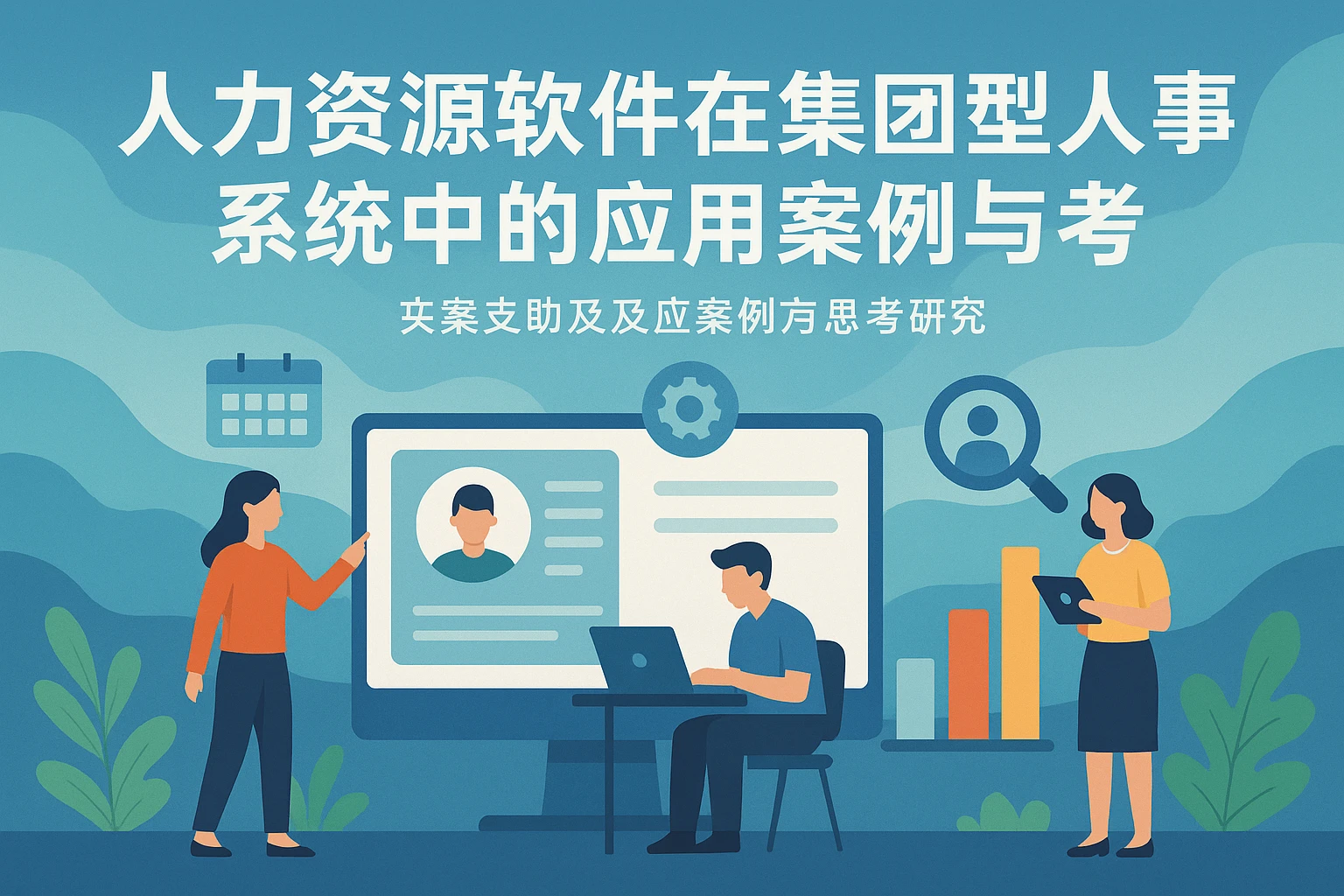 人力资源软件在集团型人事系统中的应用案例与思考