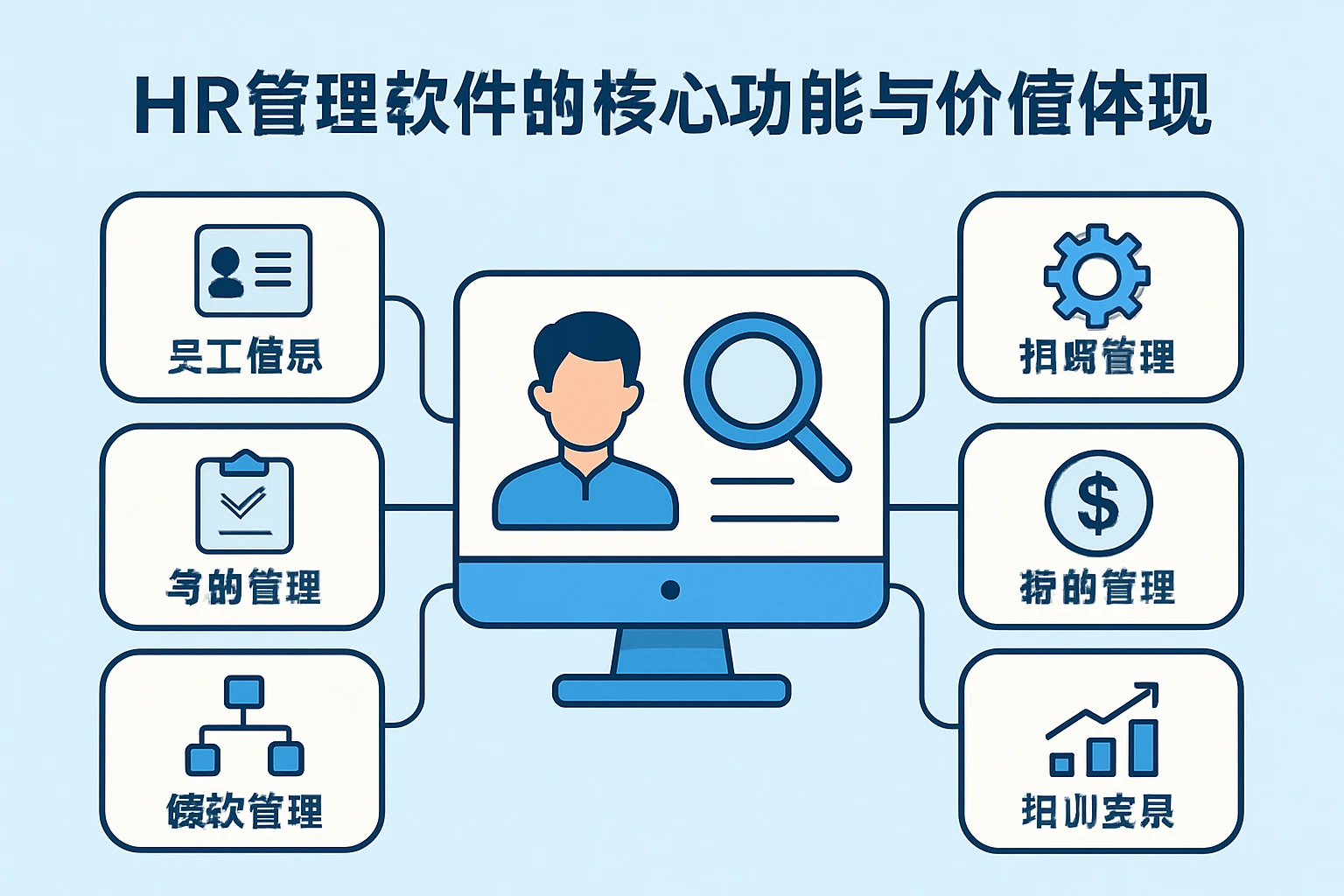 HR管理软件的核心功能与价值体现