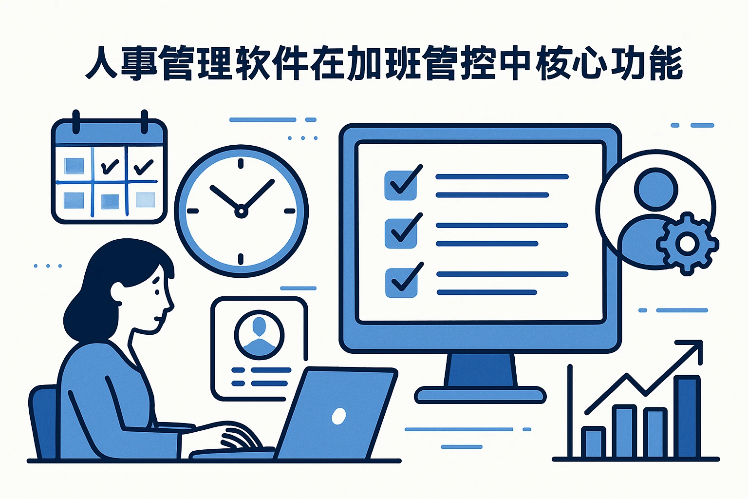 人事管理软件在加班管控中的核心功能