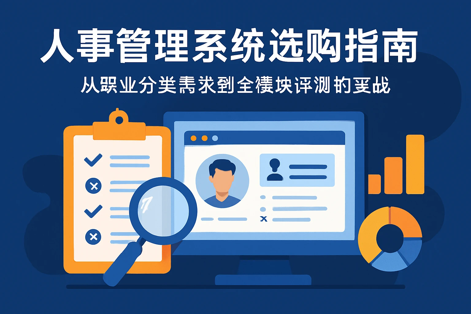 人事管理系统选购指南:从职业分类需求到全模块评测的实战攻略