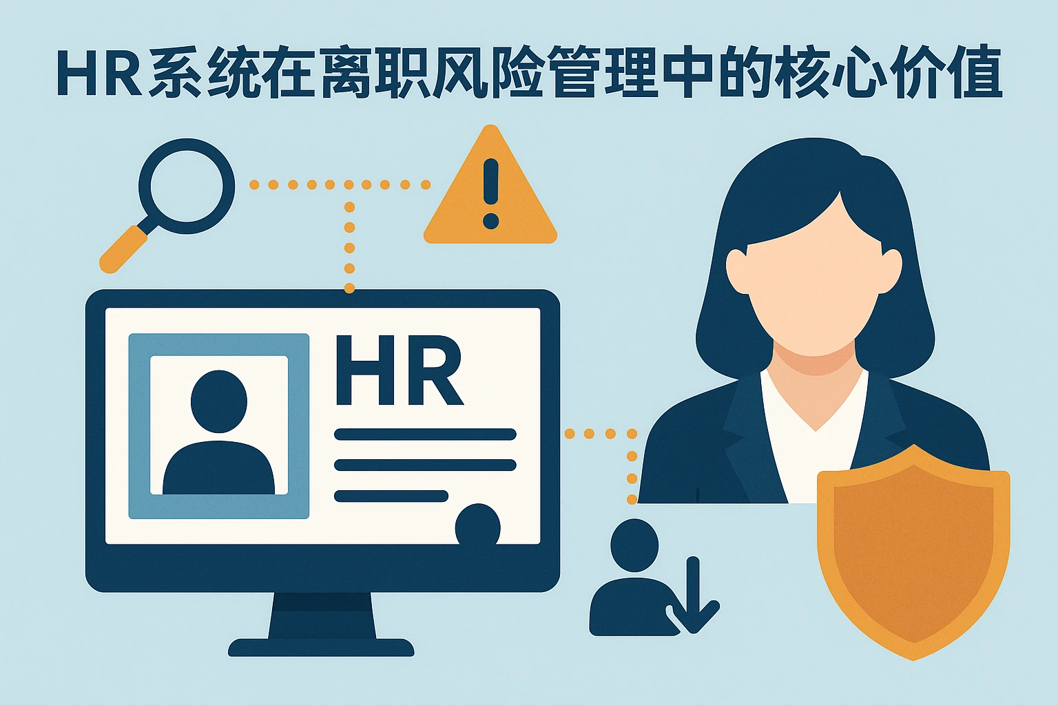 HR系统在离职风险管理中的核心价值