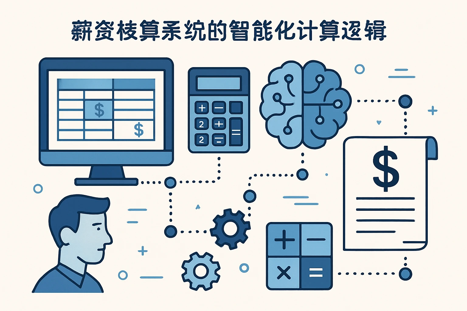 薪资核算系统的智能化计算逻辑