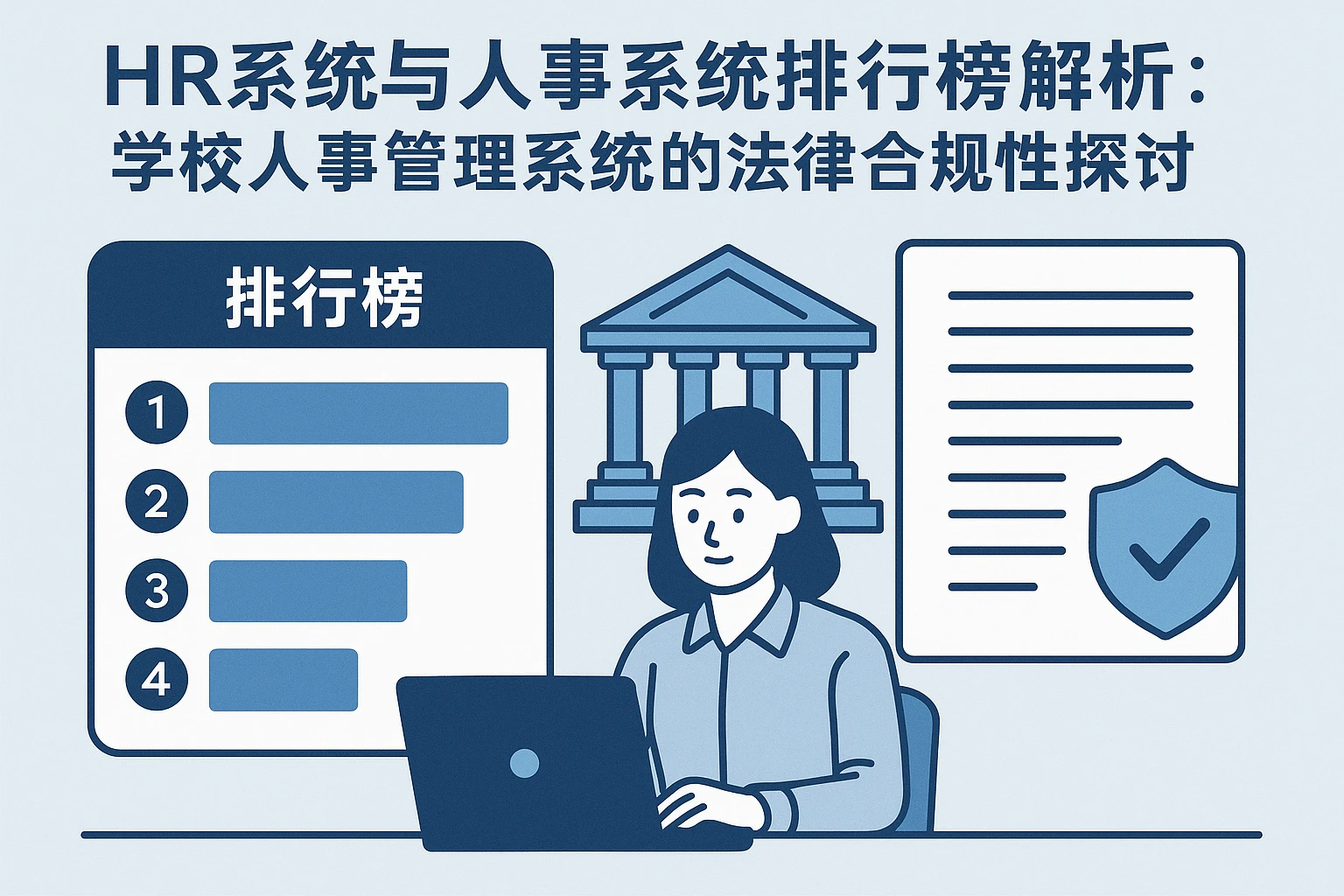 HR系统与人事系统排行榜解析：学校人事管理系统的法律合规性探讨