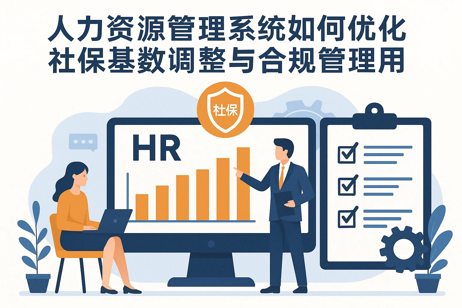 人力资源管理系统如何优化社保基数调整与合规管理