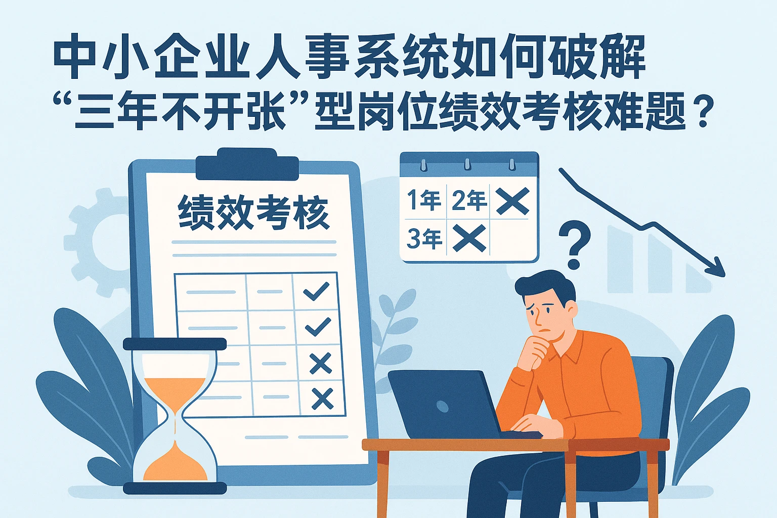 中小企业人事系统如何破解“三年不开张”型岗位绩效考核难题？