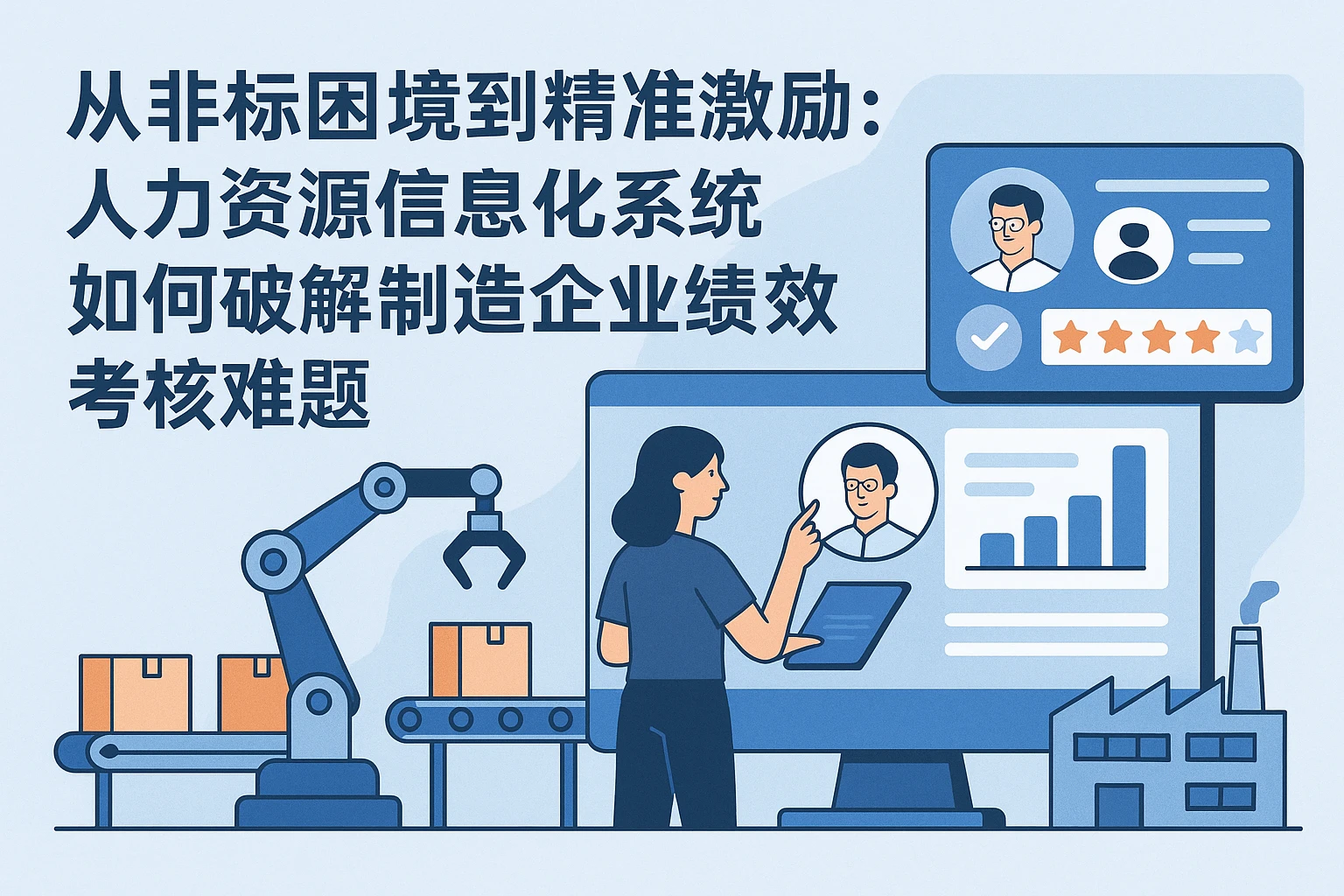 从非标困境到精准激励:人力资源信息化系统如何破解制造企业绩效考核难题