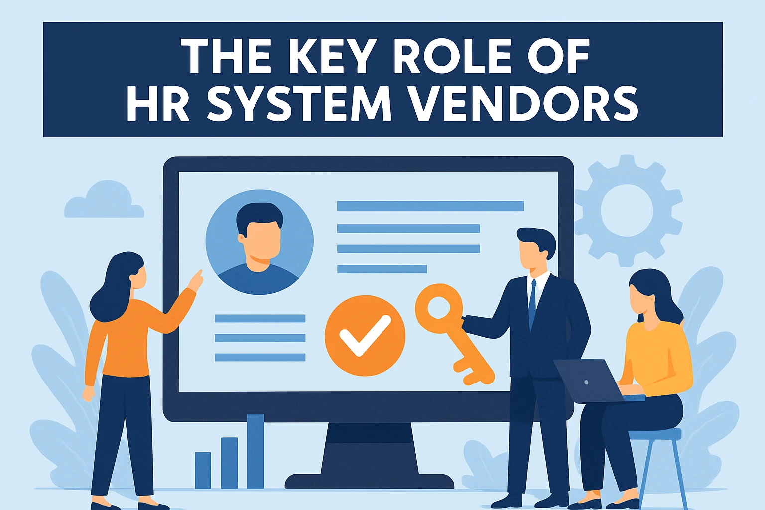 人事系统供应商的关键作用