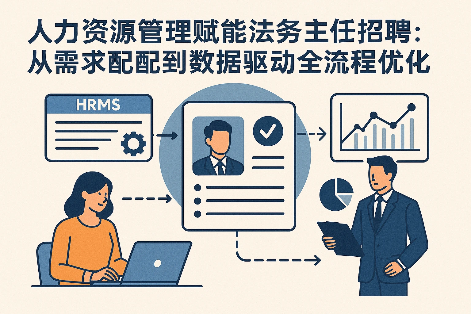 人力资源管理系统赋能法务主管招聘：从需求匹配到数据驱动的全流程优化