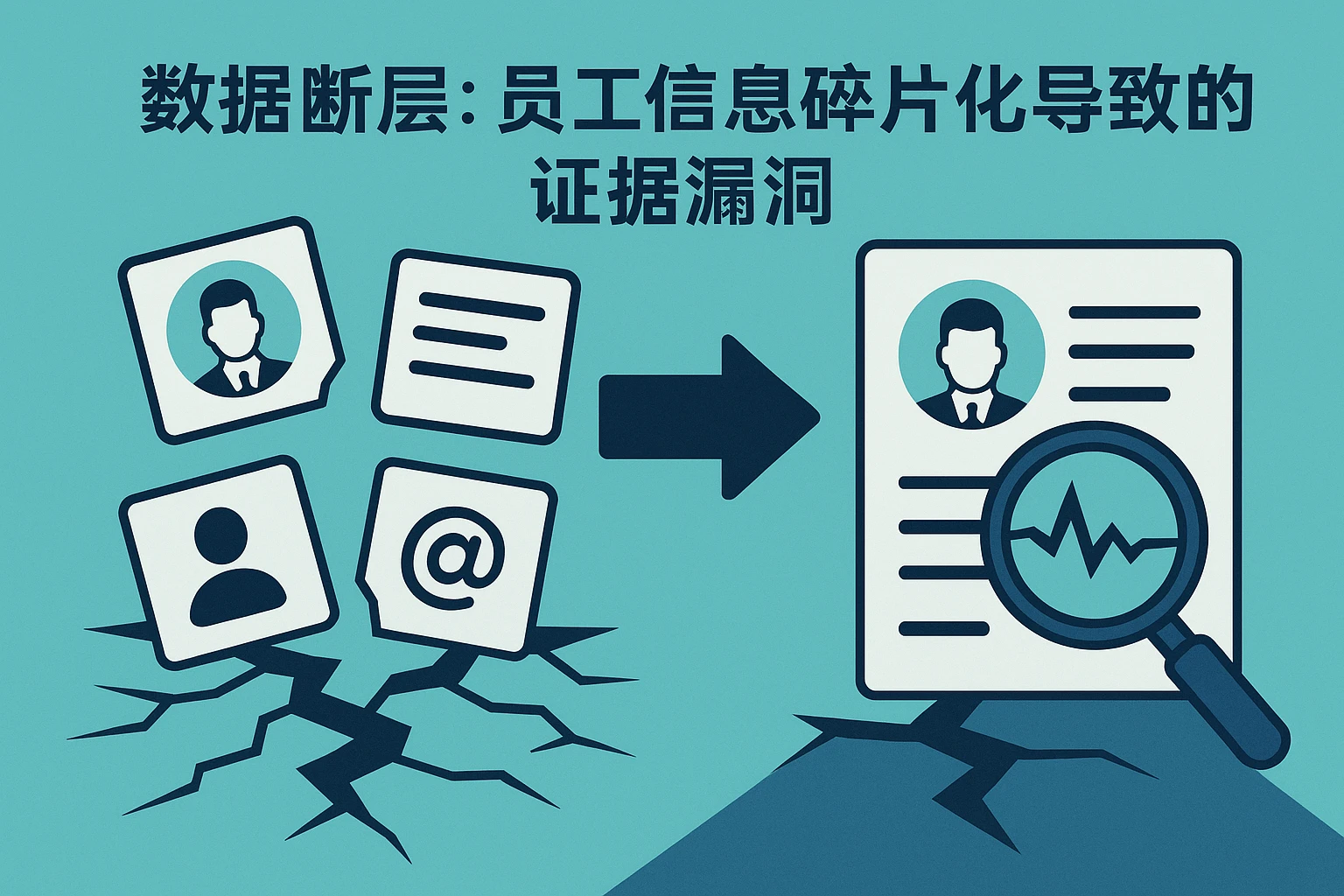 2. 数据断层：员工信息碎片化导致的证据漏洞