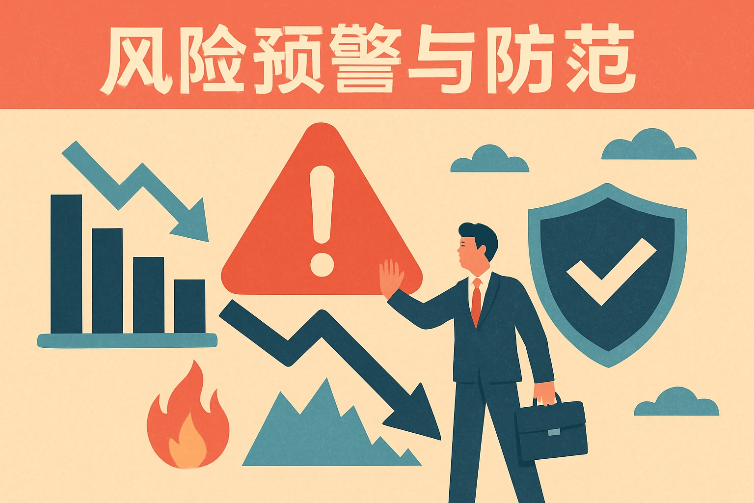 风险预警与防范