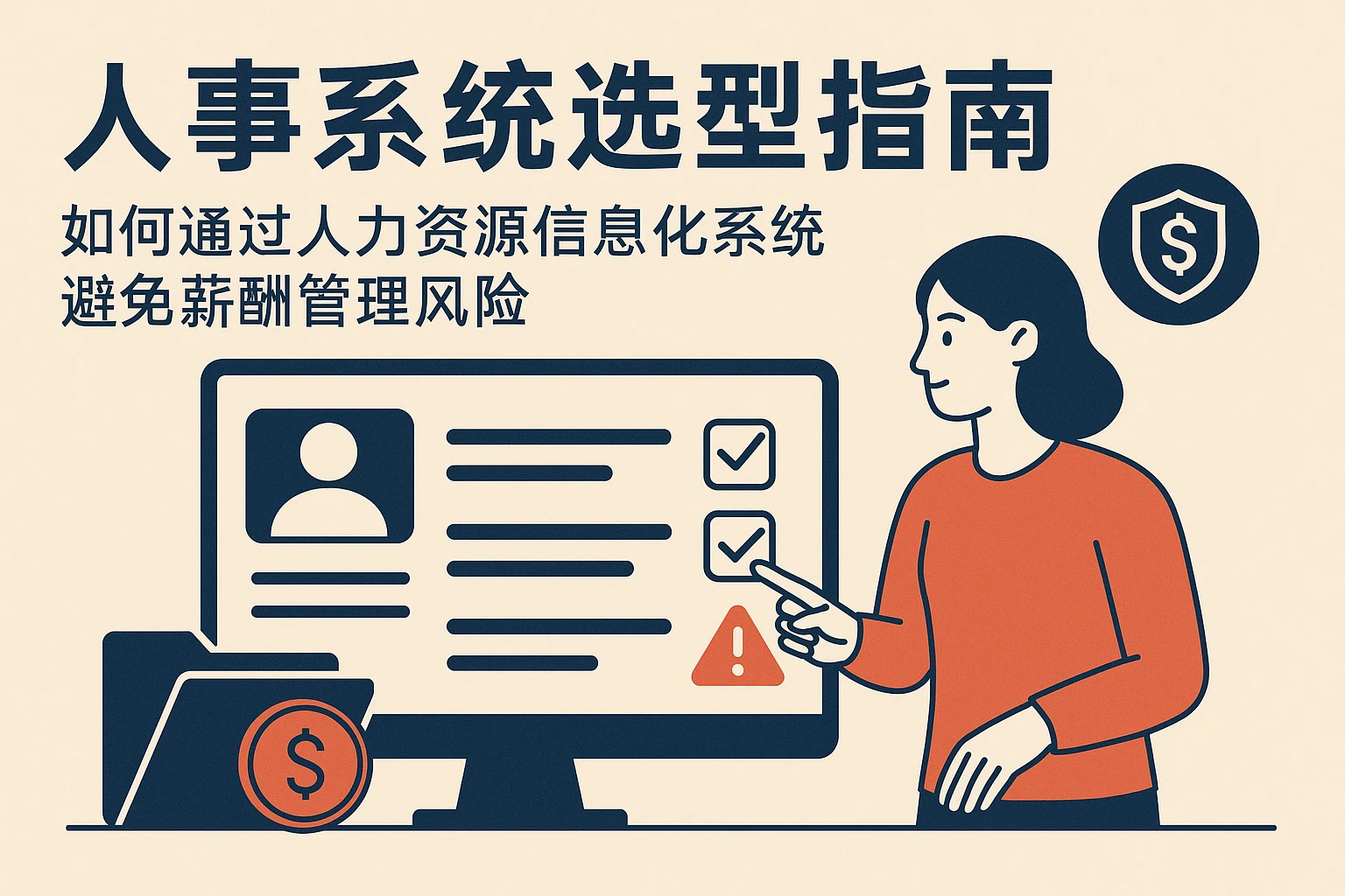 人事系统选型指南：如何通过人力资源信息化系统避免薪酬管理风险