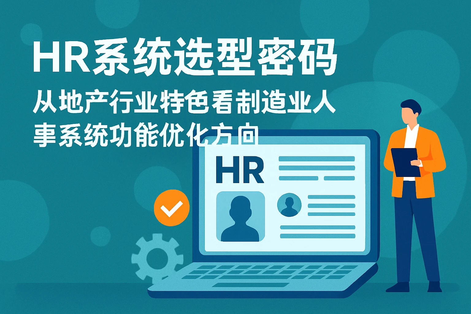 HR系统选型密码:从地产行业特色看制造业人事系统功能优化方向