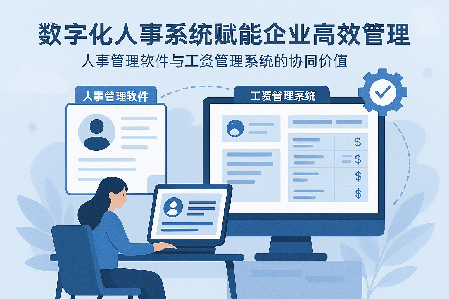 数字化人事系统赋能企业高效管理：人事管理软件与工资管理系统的协同价值