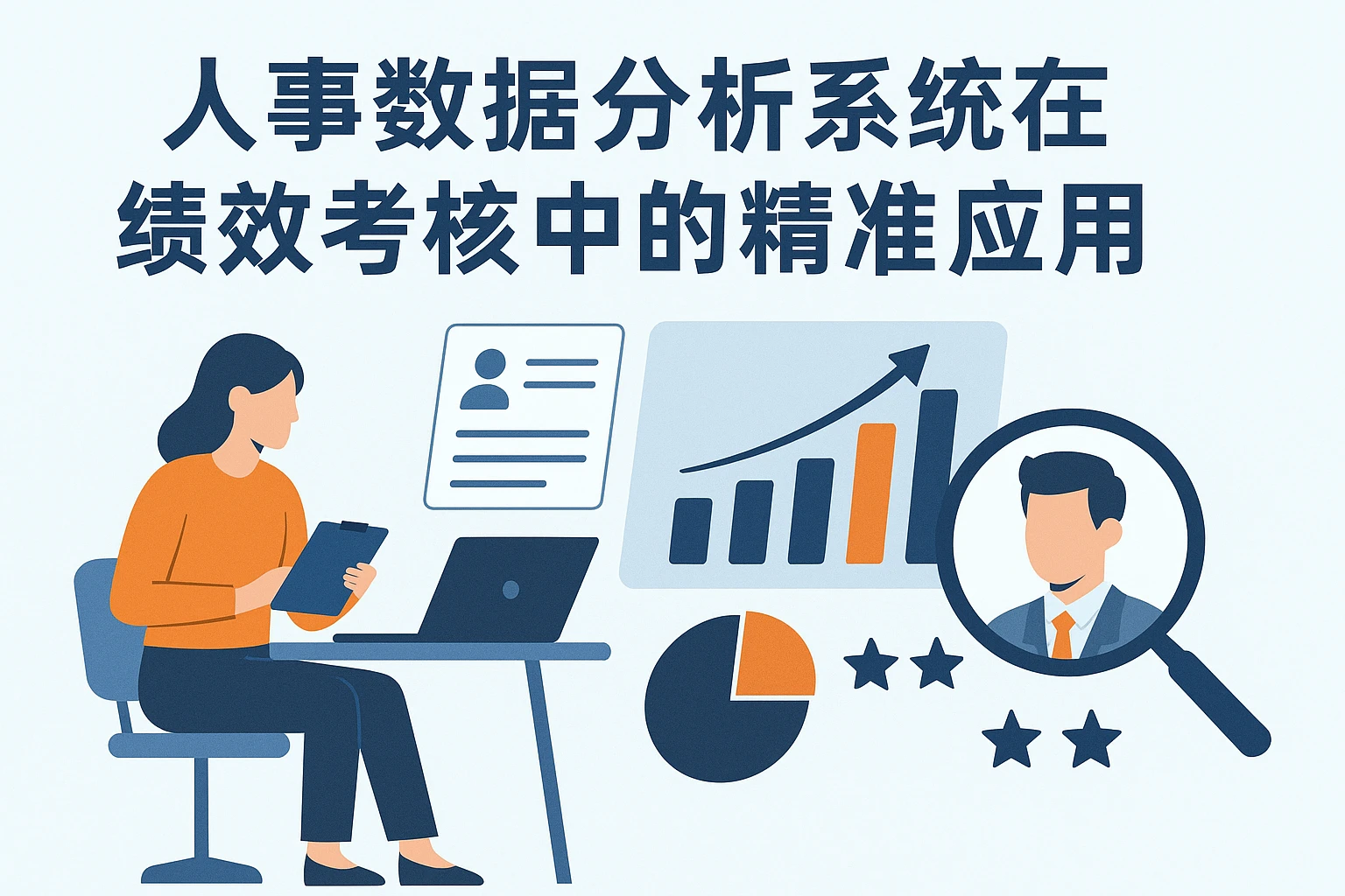 人事数据分析系统在绩效考核中的精准应用