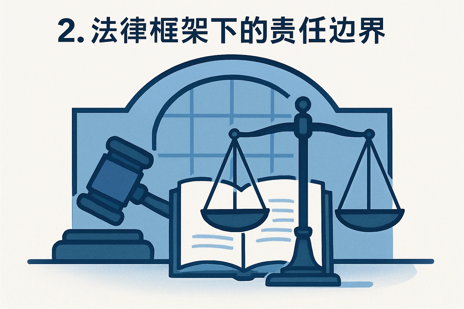 2. 法律框架下的责任边界