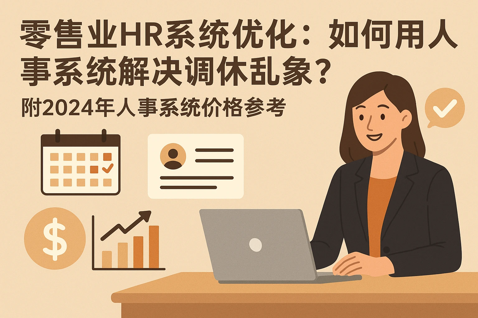 零售业HR系统优化：如何用人事系统解决调休乱象？附2024年人事系统价格参考