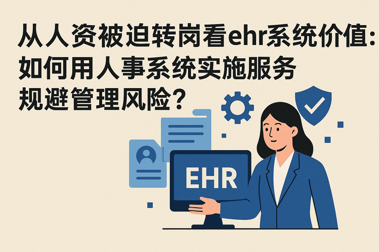 从人资被迫转岗看ehr系统价值:如何用人事系统实施服务规避管理风险?