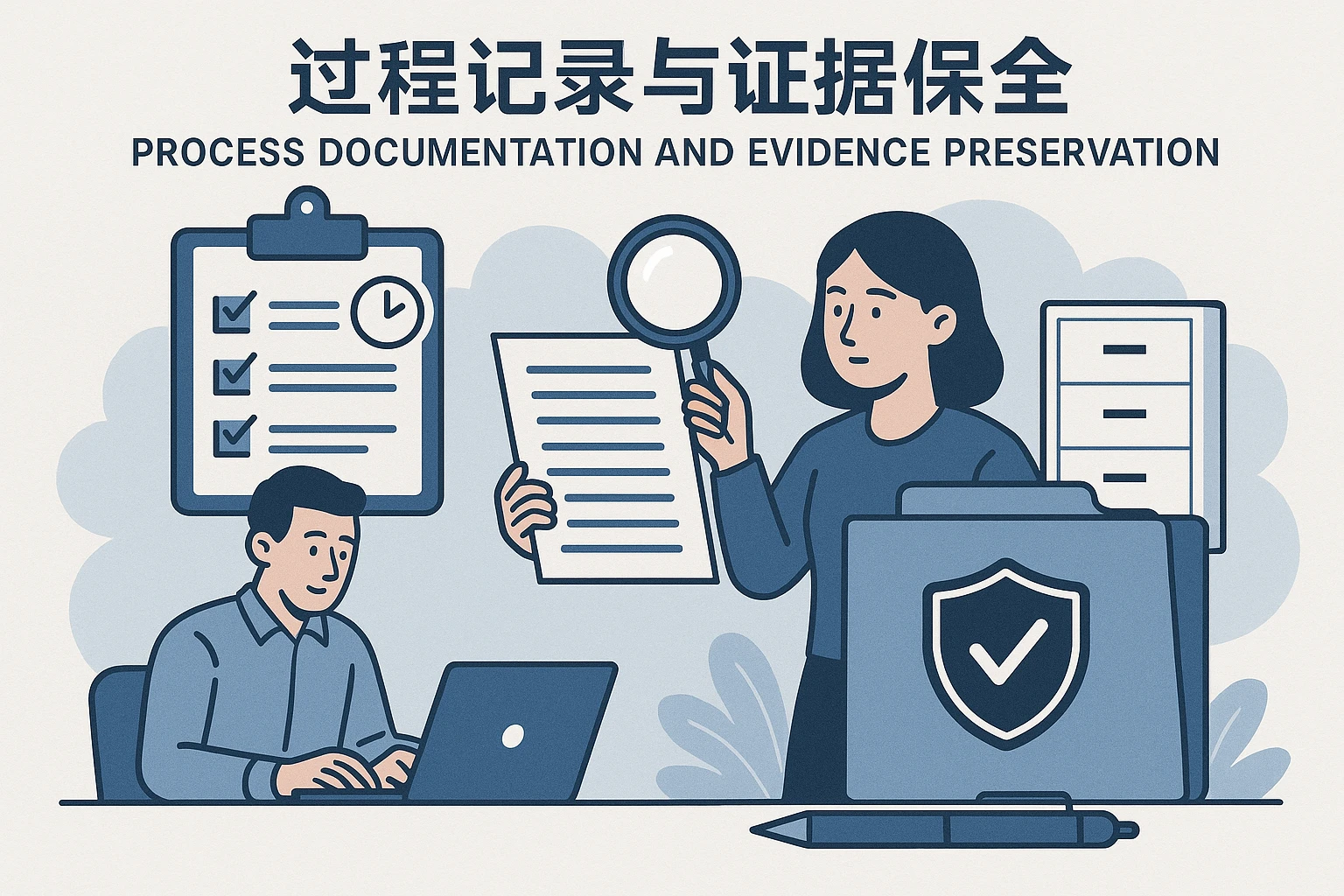 过程记录与证据保全