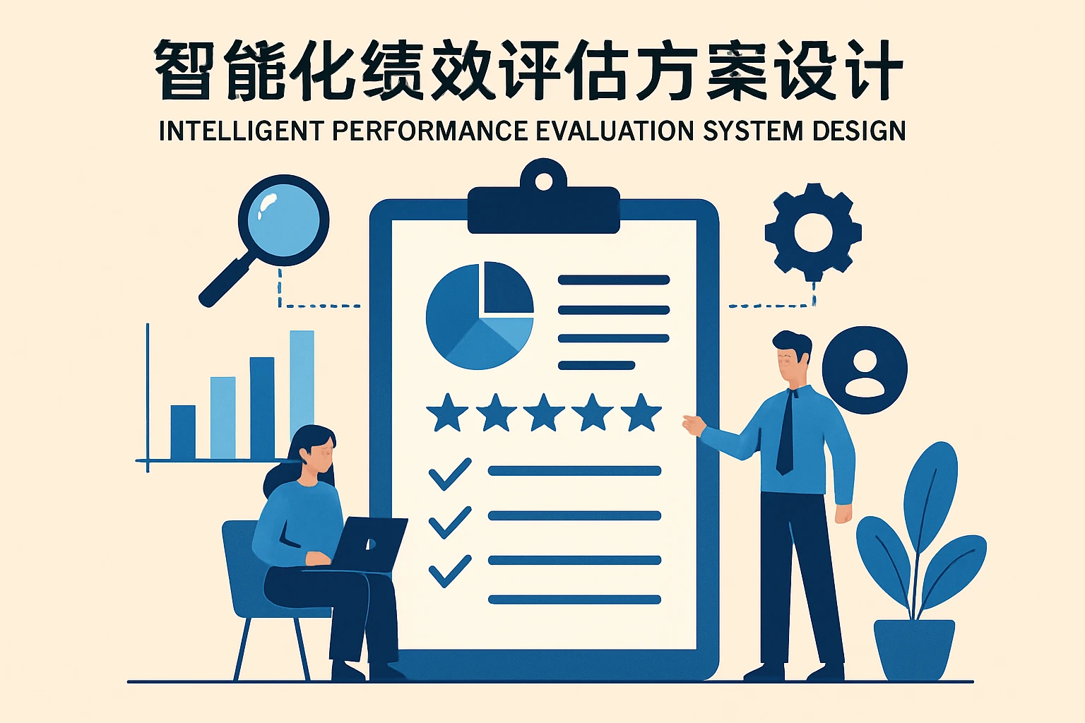 智能化绩效评估方案设计