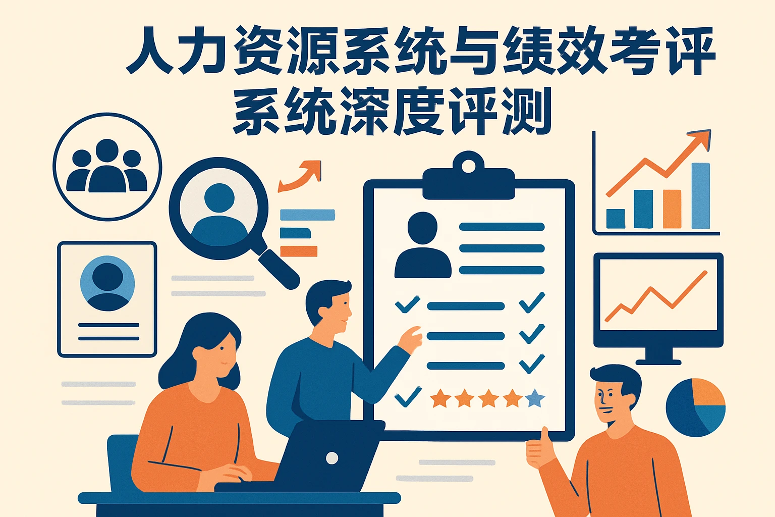人力资源系统与绩效考评系统深度评测指南