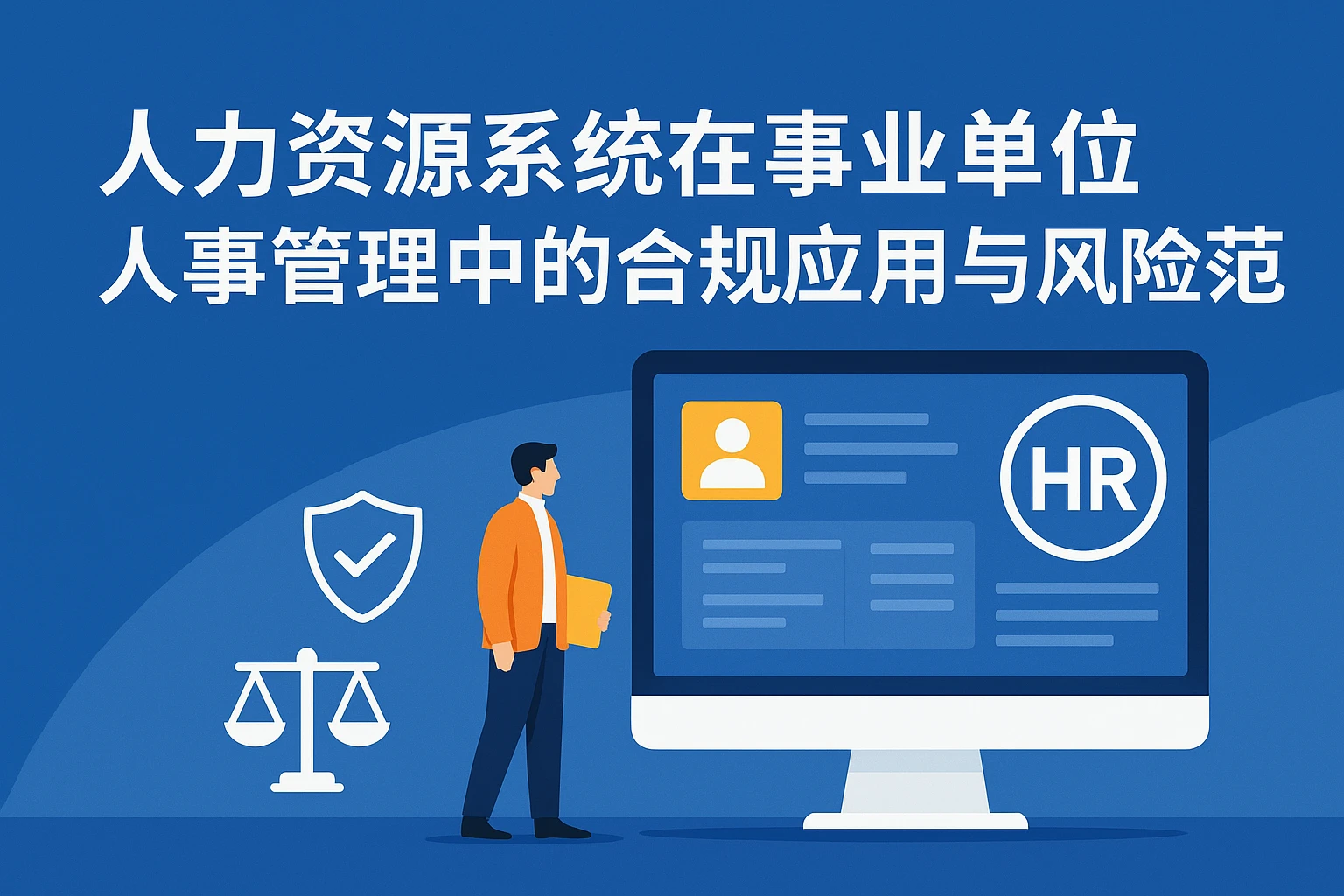 人力资源系统在事业单位人事管理中的合规应用与风险防范