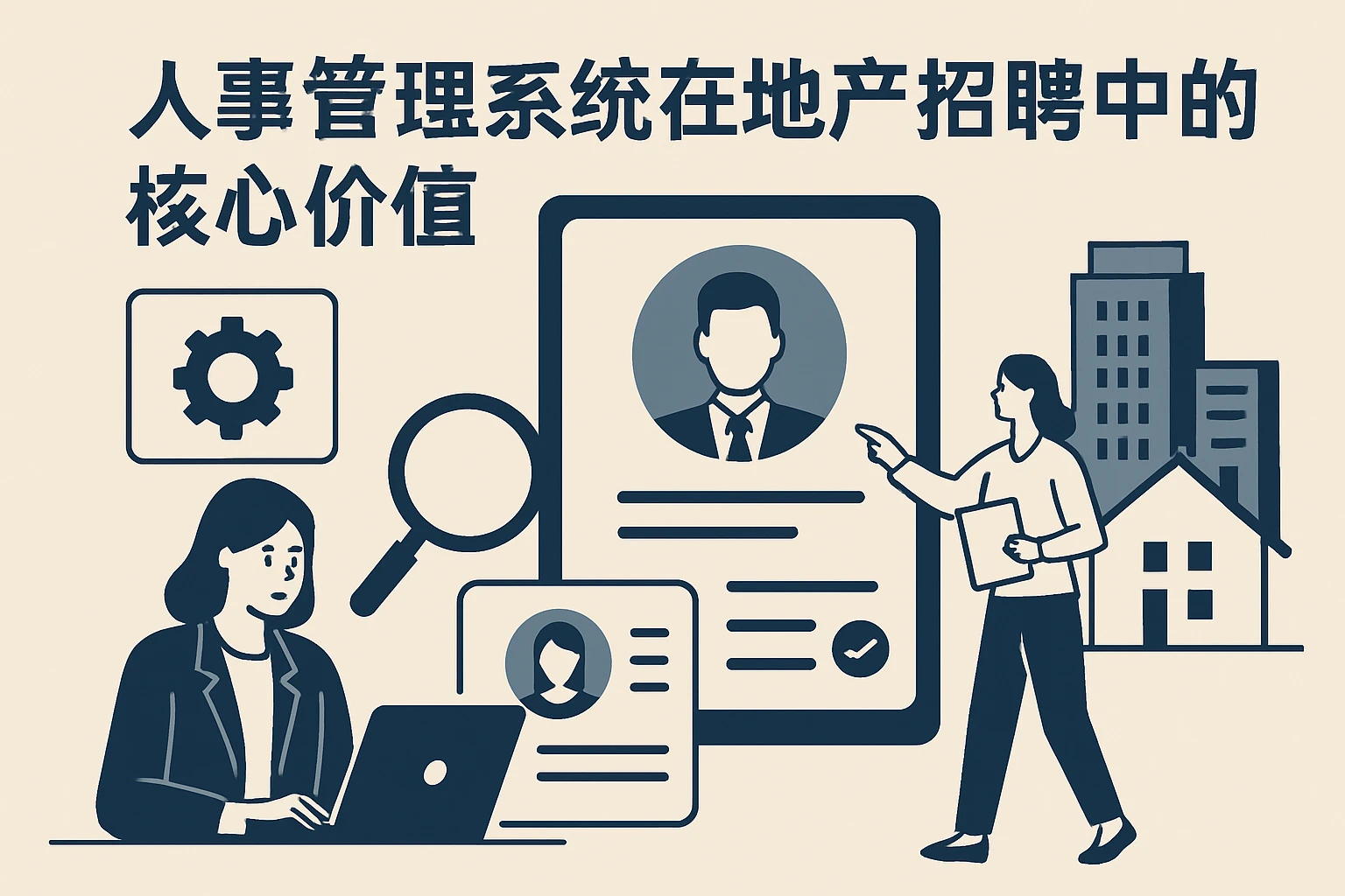 人事管理系统在地产招聘中的核心价值